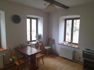 Posezení v ubytování Apartmán Vyhlídky + 2 fotografie