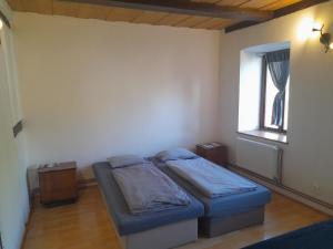 Posezení v ubytování Apartmán Vyhlídky