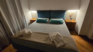 Postel nebo postele na pokoji v ubytování Itanco Resort