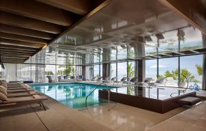 Bazen u objektu Grand Hotel Brioni Pula, A Radisson Collection Hotel ili u blizini