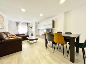 Posedenie v ubytovaní Apartamento 3 dormitorios centro Villajoyosa