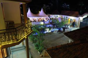 Bangunan di mana terletaknya hotel