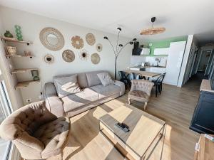 Et opholdsområde på Sky & sea