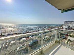 En generel havudsigt eller havudsigten taget fra lejligheden