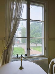 Postel nebo postele na pokoji v ubytování Hotel Onni