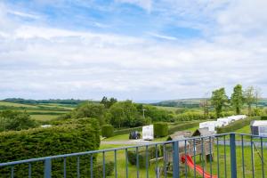 Příroda nedaleko kempu