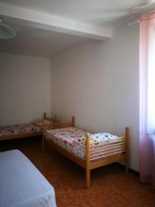 Postel nebo postele na pokoji v ubytování Appartamento Ortensia - Meina