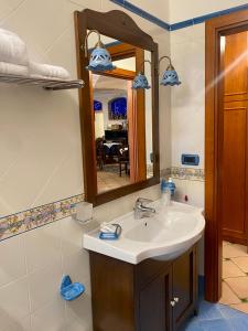 Um banheiro em Bed & Breakfast Casa Anna Rita