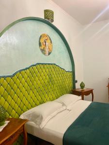 Cama ou camas em um quarto em Bed & Breakfast Casa Anna Rita