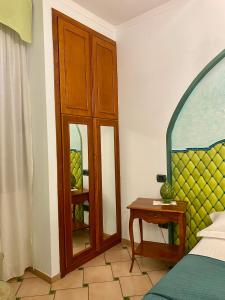 Cama ou camas em um quarto em Bed & Breakfast Casa Anna Rita