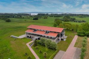 Landskap semula jadi dekat dengan apartmen