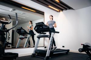 Palestra o centro fitness di Kyriad Muscat