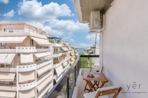 Balkón nebo terasa v ubytování Seaside Luxury - 3 Min to Freatida Beach