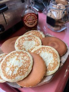 酒店内部或周边提供的食物