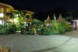 Bangunan di mana terletaknya hotel