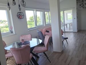 Posezení v ubytování Apartment Mia 2