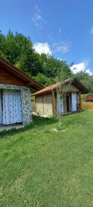 Aed väljaspool majutusasutust Camp &Apartmens Scepanovic