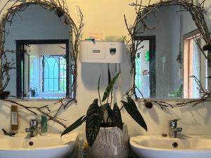 Koupelna v ubytování The AirD&D + 15 fotografií