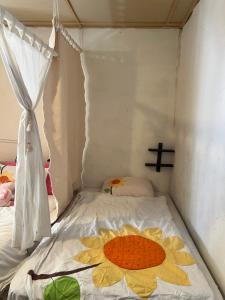 Postel nebo postele na pokoji v ubytování The AirD&D