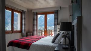 Fitness centrum a/nebo fitness zařízení v ubytování Hotel La Renardière Morzine
