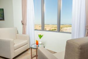 Area soggiorno di Kyriad Muscat