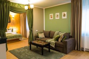 En eller flere senge i et værelse på Aristocratic Home