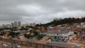 Nespecifikovaný výhled na destinaci São Paulo nebo výhled na město při pohledu z hotelu