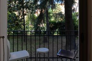 A garden outside LA FENICE A.C.