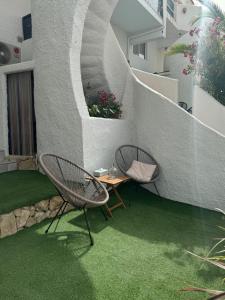Κήπος έξω από το Casa Joanna with swimming pool