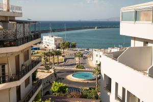 En generel havudsigt eller havudsigten taget fra lejligheden