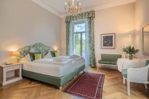 Postel nebo postele na pokoji v ubytování Hotel Adria
