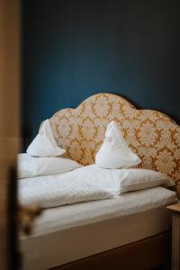 Postel nebo postele na pokoji v ubytování Hotel Adria