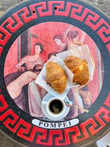 Cibo presso il bed & breakfast o nelle vicinanze