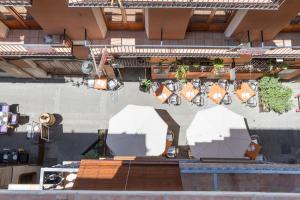 Balkón alebo terasa v ubytovaní Cerrajeros Central Market