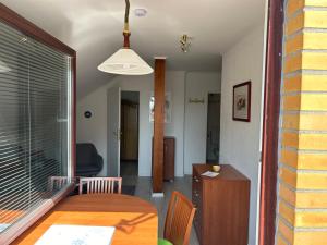 Ein Sitzbereich in der Unterkunft Haus Barbara - Schwimmbad und Sauna im Haus - Whg 3