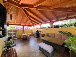 Posedenie v ubytovaní Apartman Gabriela Mali Lošinj
