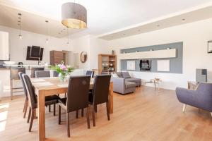 Χώρος καθιστικού στο Villa avec piscine privée à la campagne proche de la mer sud de la France