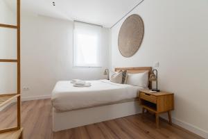 Postel nebo postele na pokoji v ubytování Modern Cozy-2bedrooms 1Bathroom-Delicias