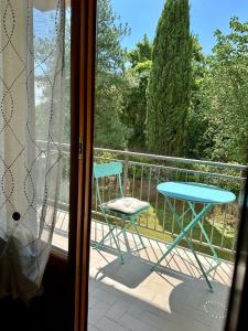 Balcone o terrazza di The Grapevine by MANVI
