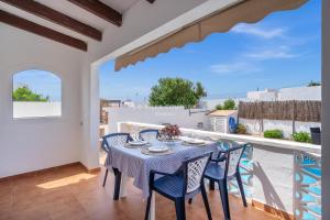 Balkón nebo terasa v ubytování Villa PLOMERO by La Villa Company