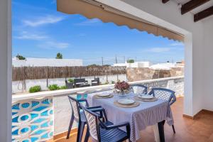 Balkón nebo terasa v ubytování Villa PLOMERO by La Villa Company