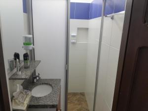 Koupelna v ubytování Casa Hotel Palermo 49