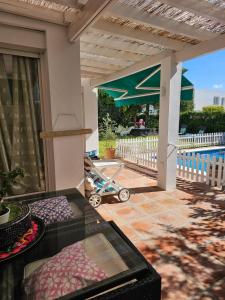 Balkón nebo terasa v ubytování Andalusian Delight Family Villa with 3 bedrooms with Amazing mountains Views