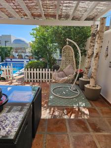 Posezení v ubytování Andalusian Delight Family Villa with 3 bedrooms with Amazing mountains Views