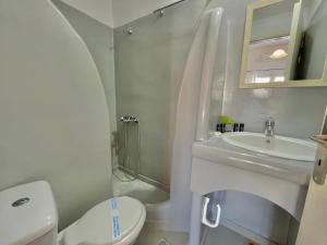 Koupelna v ubytování SunDreams rooms