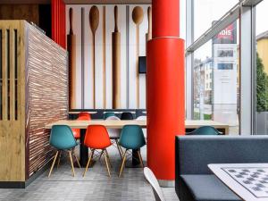 Posezení v ubytování Ibis Münster City