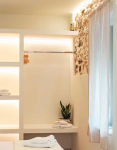 Koupelna v ubytování Kefi House Skiathos + 37 fotografií