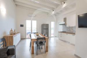 Kuchyň nebo kuchyňský kout v ubytování Villa Giulietta By Cala Salento