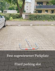 Φωτογραφία από το άλμπουμ του Home4Now BM02 Monteursunterkunft in Bergheim I 2 Schlafzimmer für 5 Personen I Küche I SmartTV I WiFi I Parkplatz σε Bergheim