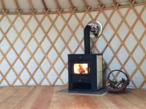 Gallery image of Jurta Les Park in Vřesovice